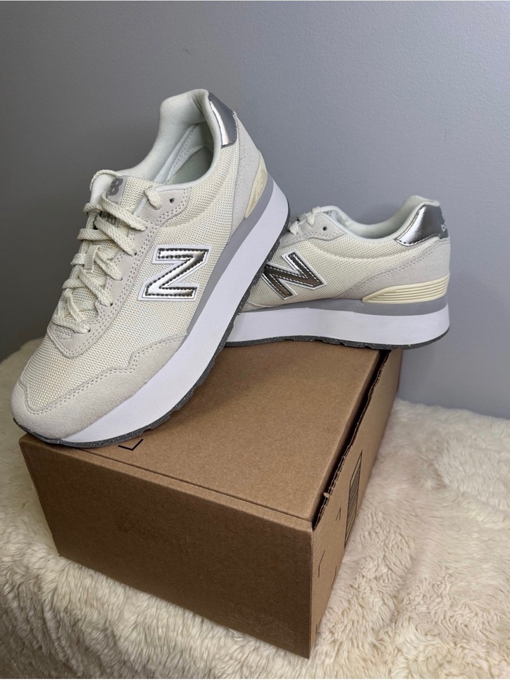 New Balance 515H Platform Sneaker